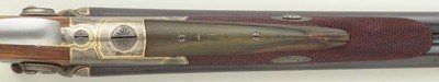 Miller & Val Greiss 20 gauge, 29-inch, 2.75, IC/M, hammers, horn lever, gold wire, tight, 6.4 pounds, layaway - Image 8 of 14