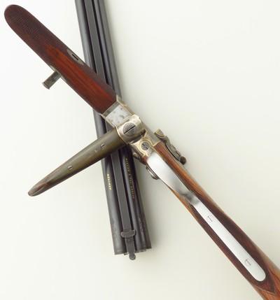 Miller & Val Greiss 20 gauge, 29-inch, 2.75, IC/M, hammers, horn lever, gold wire, tight, 6.4 pounds, layaway - Image 14 of 14