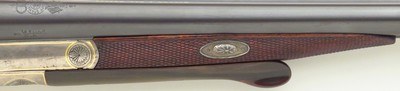 Miller & Val Greiss 20 gauge, 29-inch, 2.75, IC/M, hammers, horn lever, gold wire, tight, 6.4 pounds, layaway - Image 12 of 14