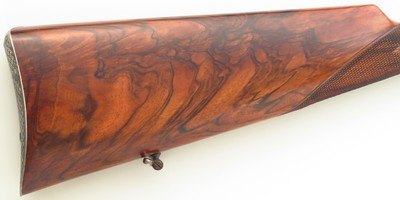 Miller & Val Greiss 20 gauge, 29-inch, 2.75, IC/M, hammers, horn lever, gold wire, tight, 6.4 pounds, layaway - Image 9 of 14