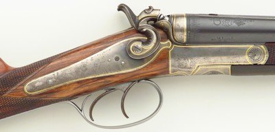 Miller & Val Greiss 20 gauge, 29-inch, 2.75, IC/M, hammers, horn lever, gold wire, tight, 6.4 pounds, layaway - Image 5 of 14