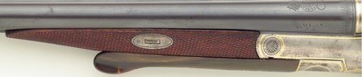 Miller & Val Greiss 20 gauge, 29-inch, 2.75, IC/M, hammers, horn lever, gold wire, tight, 6.4 pounds, layaway - Image 13 of 14