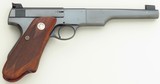 Colt Woodsman Match Target Bullseye .22 LR, 1940, elephant ear, original magazine, 90%, great bore, layaway - 1 of 9