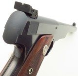 Colt Woodsman Match Target Bullseye .22 LR, 1940, elephant ear, original magazine, 90%, great bore, layaway - 6 of 9