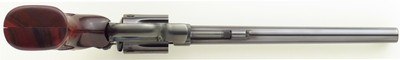 Smith & Wesson 48-4 .22 Magnum, 1980, 8.375-inch pinned, recessed, three holsters, 95 percent - Image 5 of 11
