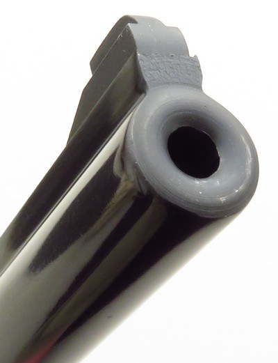 Smith & Wesson 48-4 .22 Magnum, 1980, 8.375-inch pinned, recessed, three holsters, 95 percent - Image 6 of 11