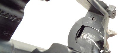 Smith & Wesson 48-4 .22 Magnum, 1980, 8.375-inch pinned, recessed, three holsters, 95 percent - Image 11 of 11