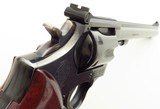 Smith & Wesson 48-4 .22 Magnum, 1980, 8.375-inch pinned, recessed, three holsters, 95 percent - Image 8 of 11