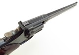 Smith & Wesson 48-4 .22 Magnum, 1980, 8.375-inch pinned, recessed, three holsters, 95 percent - Image 4 of 11