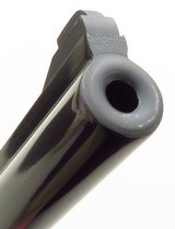 Smith & Wesson 48-4 .22 Magnum, 1980, 8.375-inch pinned, recessed, three holsters, 95 percent - Image 6 of 11