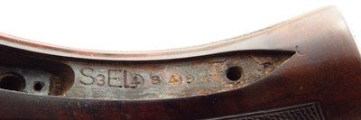 Beretta S04 Trap 12 gauge, 30-inch, two stocks, Precision tubes, cased, strong condition, layaway - Image 14 of 15