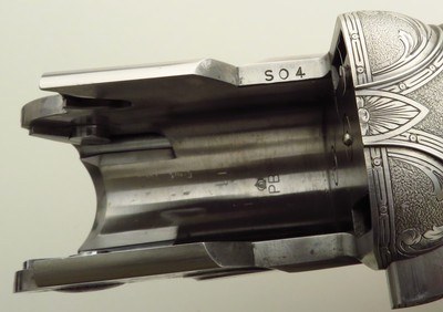 Beretta S04 Trap 12 gauge, 30-inch, two stocks, Precision tubes, cased, strong condition, layaway - Image 10 of 15