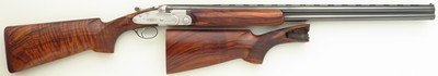 Beretta S04 Trap 12 gauge, 30-inch, two stocks, Precision tubes, cased, strong condition, layaway - Image 2 of 15