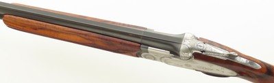 Beretta S04 Trap 12 gauge, 30-inch, two stocks, Precision tubes, cased, strong condition, layaway - Image 4 of 15