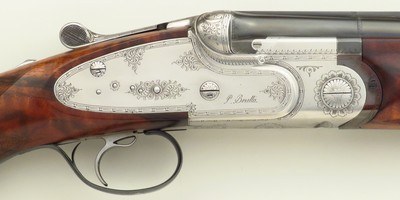 Beretta S04 Trap 12 gauge, 30-inch, two stocks, Precision tubes, cased, strong condition, layaway - Image 6 of 15
