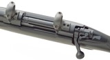 Left hand Rifles Inc. Winchester Model 70 .375 H&H Magnum, 4+1, 24.5-inch with brake, 8 pounds, quick release mounts, outstanding bore - 7 of 9