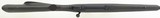 Left hand Rifles Inc. Winchester Model 70 .375 H&H Magnum, 4+1, 24.5-inch with brake, 8 pounds, quick release mounts, outstanding bore - 4 of 9