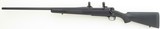 Left hand Rifles Inc. Winchester Model 70 .375 H&H Magnum, 4+1, 24.5-inch with brake, 8 pounds, quick release mounts, outstanding bore - 1 of 9