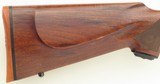 Left hand Custom Winchester Model 70 7x57, barrel and finish by Jim Lewis, outstanding bore, mounts, 12.8-inch LOP - 10 of 11