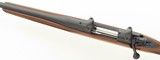 Left hand Custom Winchester Model 70 7x57, barrel and finish by Jim Lewis, outstanding bore, mounts, 12.8-inch LOP - 3 of 11