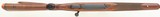 Left hand Custom Winchester Model 70 7x57, barrel and finish by Jim Lewis, outstanding bore, mounts, 12.8-inch LOP - 4 of 11