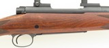 Left hand Custom Winchester Model 70 7x57, barrel and finish by Jim Lewis, outstanding bore, mounts, 12.8-inch LOP - 6 of 11