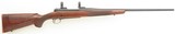 Left hand Custom Winchester Model 70 7x57, barrel and finish by Jim Lewis, outstanding bore, mounts, 12.8-inch LOP - 2 of 11