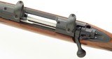 Left hand Custom Winchester Model 70 7x57, barrel and finish by Jim Lewis, outstanding bore, mounts, 12.8-inch LOP - 7 of 11