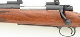 Left hand Custom Winchester Model 70 7x57, barrel and finish by Jim Lewis, outstanding bore, mounts, 12.8-inch LOP - 5 of 11
