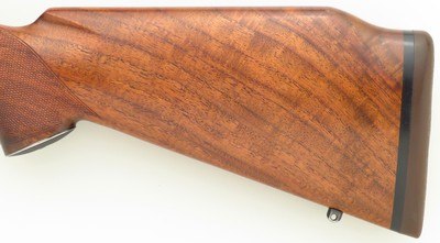 Left hand Mathieu Arms .270 Winchester, Mathieu action serial 1039, claw, rust blue, AA-walnut, Leupold, great bore, layaway - Image 9 of 14