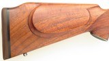 Left hand Mathieu Arms .270 Winchester, Mathieu action serial 1039, claw, rust blue, AA-walnut, Leupold, great bore, layaway - Image 10 of 14