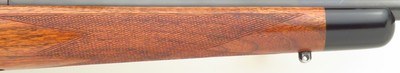 Left hand Mathieu Arms .270 Winchester, Mathieu action serial 1039, claw, rust blue, AA-walnut, Leupold, great bore, layaway - Image 12 of 14