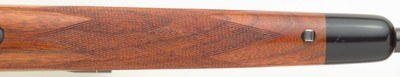 Left hand Mathieu Arms .270 Winchester, Mathieu action serial 1039, claw, rust blue, AA-walnut, Leupold, great bore, layaway - Image 13 of 14