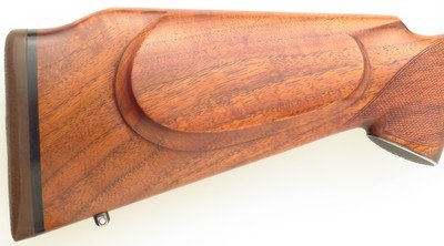 Left hand Mathieu Arms .270 Winchester, Mathieu action serial 1039, claw, rust blue, AA-walnut, Leupold, great bore, layaway - Image 10 of 14