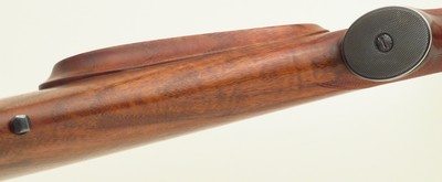 Left hand Mathieu Arms .270 Winchester, Mathieu action serial 1039, claw, rust blue, AA-walnut, Leupold, great bore, layaway - Image 11 of 14