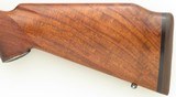 Left hand Mathieu Arms .270 Winchester, Mathieu action serial 1039, claw, rust blue, AA-walnut, Leupold, great bore, layaway - Image 9 of 14