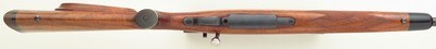 Left hand Mathieu Arms .270 Winchester, Mathieu action serial 1039, claw, rust blue, AA-walnut, Leupold, great bore, layaway - Image 4 of 14