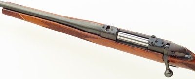 Left hand German Weatherby Mark V 7mm Weatherby Magnum, early serial P15283, small safety, 24-inch barrel - Image 3 of 11