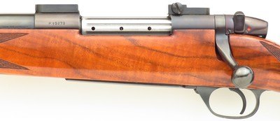 Left hand German Weatherby Mark V 7mm Weatherby Magnum, early serial P15283, small safety, 24-inch barrel - Image 5 of 11