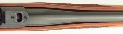 Left hand German Weatherby Mark V 7mm Weatherby Magnum, early serial P15283, small safety, 24-inch barrel - Image 11 of 11