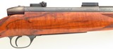 Left hand German Weatherby Mark V 7mm Weatherby Magnum, early serial P15283, small safety, 24-inch barrel - Image 6 of 11