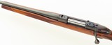 Left hand German Weatherby Mark V 7mm Weatherby Magnum, early serial P15283, small safety, 24-inch barrel - Image 3 of 11