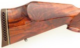 Left hand German Weatherby Mark V 7mm Weatherby Magnum, early serial P15283, small safety, 24-inch barrel - Image 10 of 11