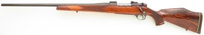 Left hand German Weatherby Mark V 7mm Weatherby Magnum, early serial P15283, small safety, 24-inch barrel - Image 1 of 11