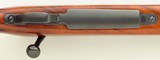 Left hand German Weatherby Mark V 7mm Weatherby Magnum, early serial P15283, small safety, 24-inch barrel - Image 8 of 11