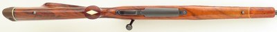 Left hand German Weatherby Mark V 7mm Weatherby Magnum, early serial P15283, small safety, 24-inch barrel - Image 4 of 11