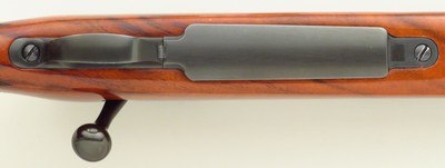 Left hand German Weatherby Mark V 7mm Weatherby Magnum, early serial P15283, small safety, 24-inch barrel - Image 8 of 11
