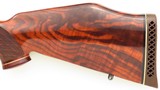 Left hand German Weatherby Mark V 7mm Weatherby Magnum, early serial P15283, small safety, 24-inch barrel - Image 9 of 11