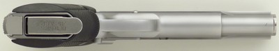Terry Tussey custom Detonics StreetMaster .45 ACP, stainless steel, heavy NM barrel, reliability package, trigger tune, appears unfired, layaway - Image 4 of 8
