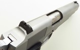 Terry Tussey custom Detonics StreetMaster .45 ACP, stainless steel, heavy NM barrel, reliability package, trigger tune, appears unfired, layaway - Image 3 of 8